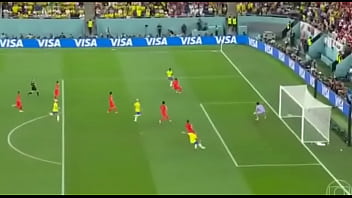Brasil Menelanjuti Dan Menaklubkan Pantat Korea Selatan Dengan Gaya Doggy Tanpa Ampun