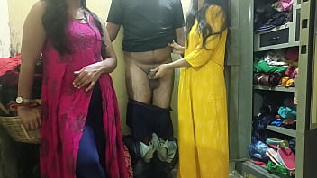 Gadis India Cantik Beradegan Mesum Tiga Orang Dengan Roleplay Berbahasa Hindi