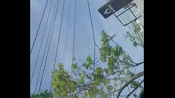 Mimi Na Estrada De Curitiba, Descendo A Calçada Com Tesão No Carro A Caminho Do Motel