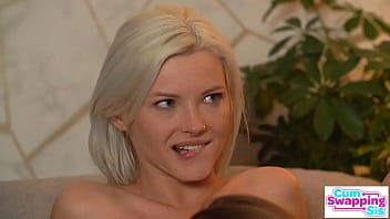 Kakak Tiri Seksi Zazie Berbagi Sperma Kakak Tirinya Dengan Kekasihnya Olivia Sparkle S1:e4