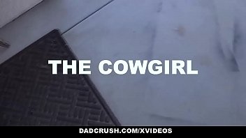 Gadis Desa Tali Dova Menggoda Dan Menggila Dengan Ayah Tiri Bertampang Kasar Di Atas Sepatu Boots