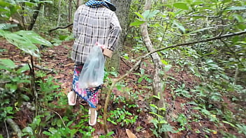 Warga Desa Thailand Bercinta Liar Di Hutan Publik Rekam 4k Panas
