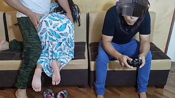 Harap Pacarku Main Game Realitas Virtual Biar Aku Bisa Selingkuhin Dia Sama Temen Baiknya Yang Kontolnya Gede Banget Ntr Jav