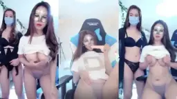 Goyangan Panas Shanty Dan Dildo Kesayangan Bareng Sahabat Mesra