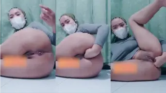 Mahmud Ganas Menggoda Berhijab, Colmek Hingga Lubang Pantat