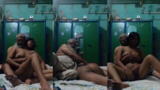 Sasur Tua Muslim Menggila Di Ranjang Dengan Bahu Muda Dalam Video Panas Bangladesh