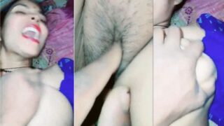 Suami Mengusap-usap Kemaluan Istri Dalam Video Mesum India