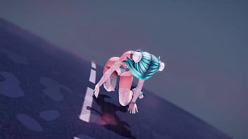 Miku China Yang Menggoda Dan Penuh Nafsu