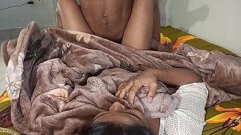 Amazing Threesome Seks Dengan Kakak Tiri Dan Adik, Cewek Cantik Shathi Khatun, Hanif, Dan Shapan Pramanik