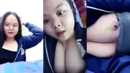 Bocil Chindo Montok Pamer Payudara Gede Di Live