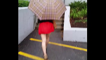 Gadis Asia Menggoda Dengan Rok Mini Yang Menggoda Bagian 1