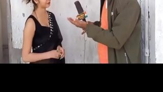 Gadis Orkes India Ngentot Panas Dengan Reporter Berita