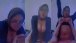 Goyang Menggoda Dari Wanita Berjilbab Yang Tak Tahan Rindu