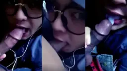 Jilbab Mengulum Penis Hingga Keluar Air Mani Di Mulut