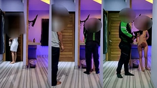 Kurir Ojol Kirim Paket, Dapat Bonus Lain Di Kamar