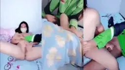 Pasangan Mesra Live Tanpa Sensor