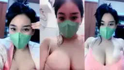 Spiderman Gadis Upil Mandi Panas Live