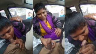 Wanita Telugu Memberikan Blowjob Desi Yang Panas Untuk Pacarnya Di Dalam Mobil