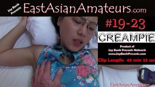 June Liu 刘玥 Spicygum Creampie Cina Asia Amatir X Jay Bank Menghadirkan #19-21 Bagian 2