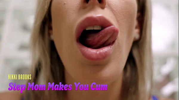 Ibu Tiri Membuatmu Meleleh Hanya Dengan Mulutnya – Nikki Brooks – Asmr