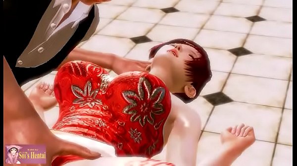 Gadis Tionghoa Disesuaikan Dalam Hentai 3d Yang Menggoda