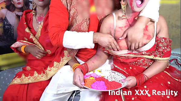 Pesta Holi India Yang Panas: Adegan Bercinta Penuh Gairah Dalam Bahasa Hindi