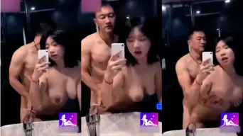 Gadis Chindo Dihardik Dari Belakang Oleh Om Koko