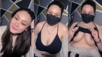 Kakak Faaa Tobrut, Host Seksi Asal Malaysia Yang Bikin Bergairah