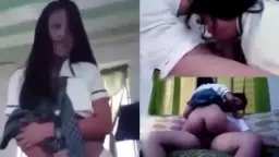 Murid Sekolah Bercinta Di Rumah Saat Sepi