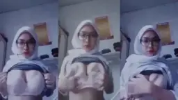 Skandal Malam Dengan Gadis Berjilbab Putih