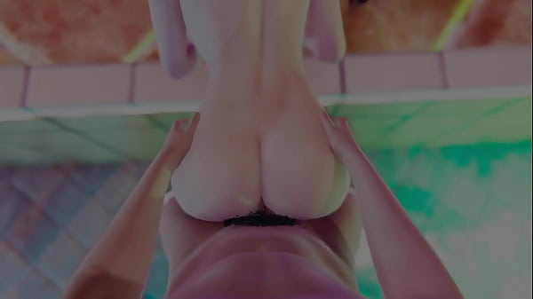 Gadis China Nakal Beraksi Di Kolam Renang – Anime Hentai Tanpa Sensor