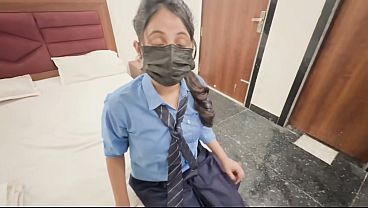 Gadis Desi Dan Murid Sekolah Bercinta Ganas Di Oyo Dengan Audio Hindi