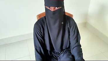 Gadis Berjilbab Menggoda Di Ranjang Kamarku