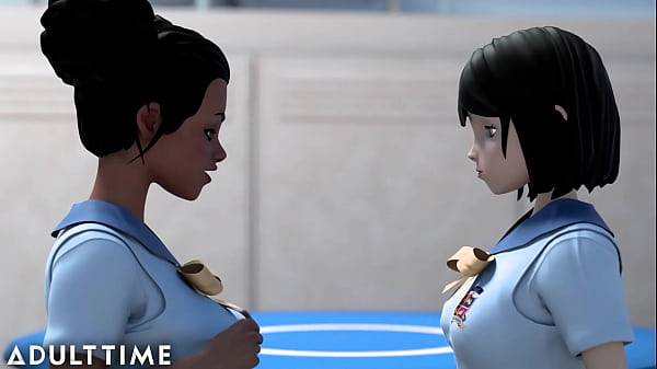 Saudara Tiri Dewasa Naik Kontol Dan Aksi Seks Lesbian Hentai