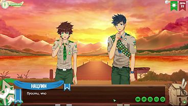 Game: Perkemahan Teman-teman, Episode 59 – Akhir Musim (dubbing Rusia)