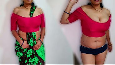 गांव की मोटे बूब्स वाली बावरी नौकरानी सुबह सुबह मालिक का लंड चूसती है, फिर उसकी लंडी पर चढ़कर जोरदार चुदाई करती है, असली हिंदी गंदी आवाज़ में