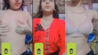 Gadis 18 Tahun Bugil Panas Di Panggilan Video