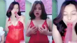 Kimmy Sange Marimar Ngesep Dildo Sambil Merintih Nikmat