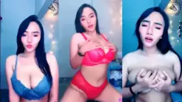 Mangga Ranum Miss Sunflower Live, Toketnya Menggoda