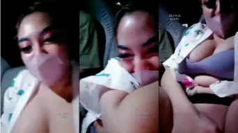Mega Goyang Hot Bikin Supir Taxi Gak Kuasa Nahan Hasrat Di Live