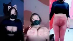 Tiktoker Mawar Cantik Ebot Pantat Montok Pamer Payudara Seksi