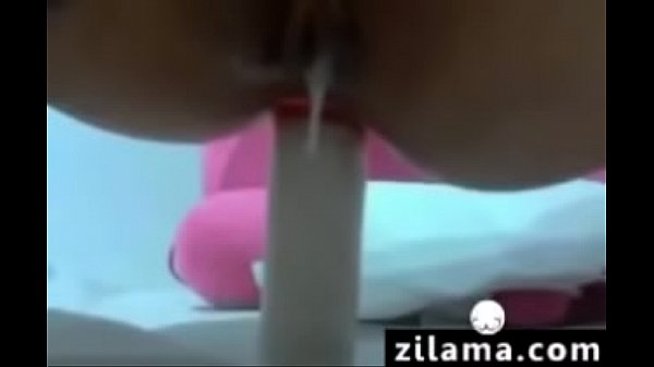 Cina Kurus Main Dildo Anal-6