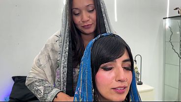 Trio Gila Dengan Dua Arab Montok Payudara Besar Dan Memek Sempit – Aaliyah Yasin Dan Jade Presley