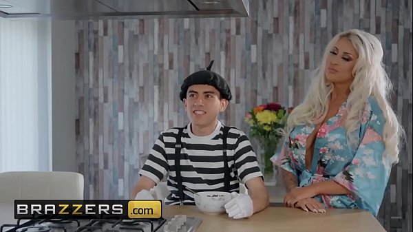 Sensasi Goyangan Pantomim: Brooklyn Blue Dan Jordi El Polla Dalam Aksi Ganas Di Brazzers