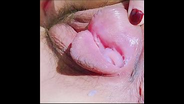 真空泵猛吸私密处 肛穴扩张伸缩极致诱惑
