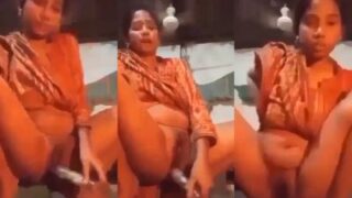 Gadis India Dari Patna Merekam Aksi Mesumnya Sendiri
