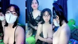 Icakane Lingeri Tembus Pandang, Toket Gede Bikin Ngiler