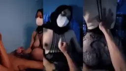Jilbab Hot Bikin Heboh Di Twitter Dengan Adegan Mesum