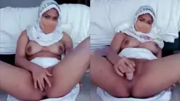 Mukenah Basah, Dildo Ngeces, Colmek Sampe Becekin – Bokep Maela Maelaelakitty Ketagihan.
