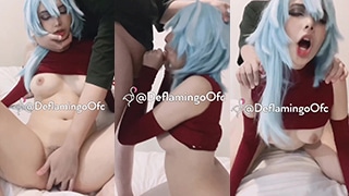 Nana Chan Cosplay Eula, Aku Pengen Ngentot Dia